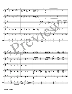 Jingle Bells Boogie - Pierpont/Meeboer - Interchangeable Woodwind Ensemble - Score/Parts