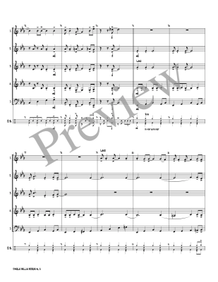 Jingle Bells Boogie - Pierpont/Meeboer - Interchangeable Woodwind Ensemble - Score/Parts