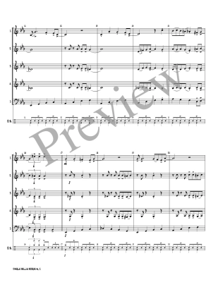 Jingle Bells Boogie - Pierpont/Meeboer - Interchangeable Woodwind Ensemble - Score/Parts