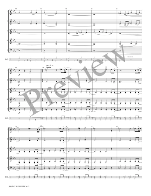 Santa\'s Sleigh Ride - Meeboer - Interchangeable Woodwind Ensemble - Score/Parts