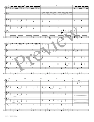 Santa\'s Sleigh Ride - Meeboer - Interchangeable Woodwind Ensemble - Score/Parts