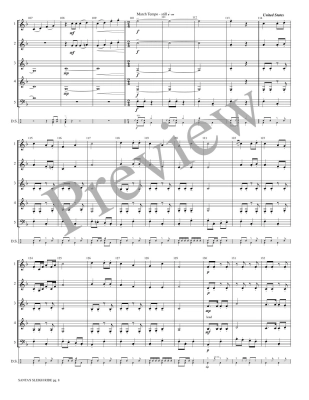 Santa\'s Sleigh Ride - Meeboer - Interchangeable Woodwind Ensemble - Score/Parts