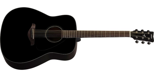 Yamaha - FG800J Spruce Top Acoustic Guitar - Black