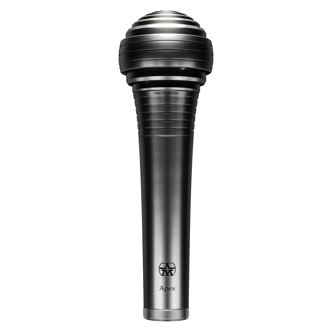 Apex Dual-voice, Active/Passive Live Performance Microphone - Storm Chrome