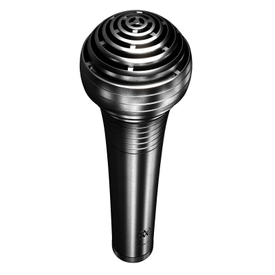 Apex Dual-voice, Active/Passive Live Performance Microphone - Storm Chrome