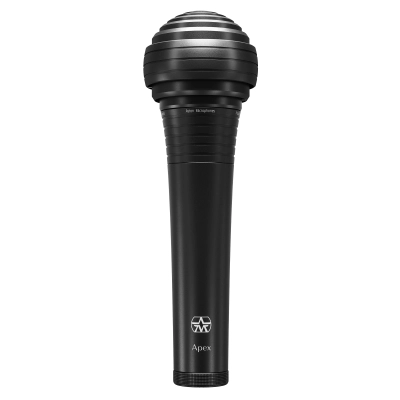 Aston - Apex Dual-voice, Active/Passive Live Performance Microphone - Void Black