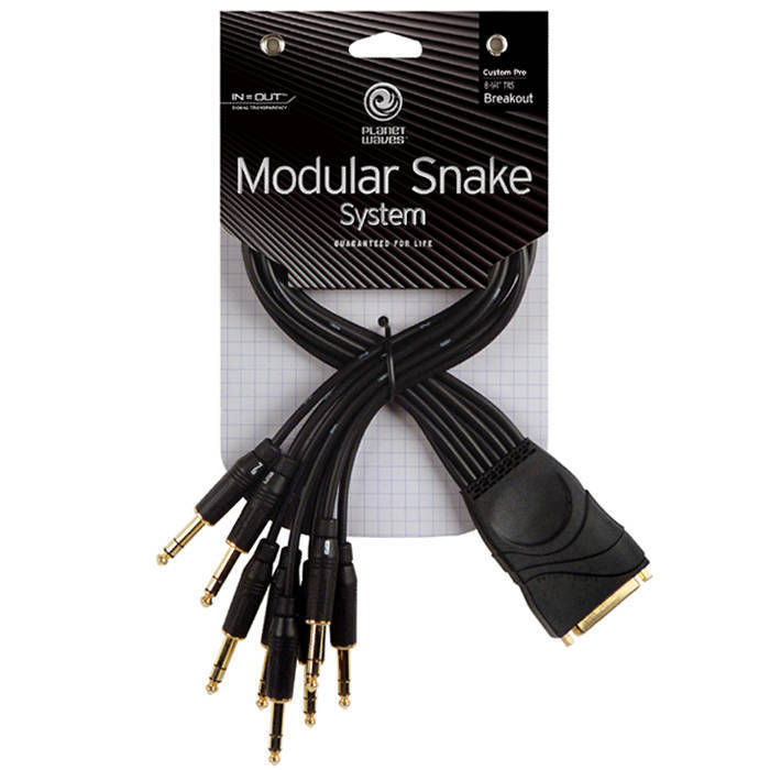 Modular Snake System Breakout Cables - 8 1/4 Inch TRS