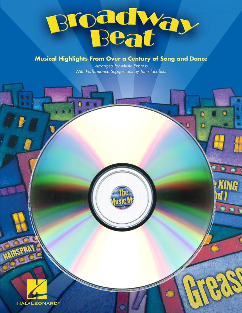 Broadway Beat (Collection) - Jacobson - Performance/Accompaniment CD
