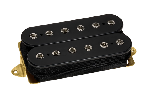 DiMarzio - FRED Joe Satriani Signature F-Spaced Humbucker Pickup - Black