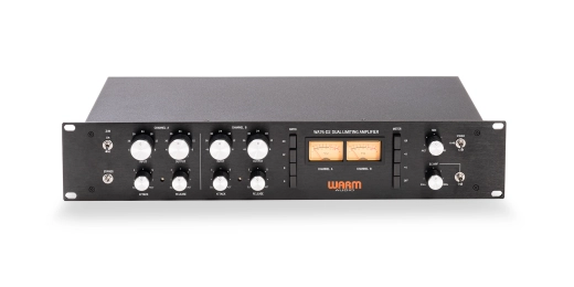 Warm Audio - WA76-D2 Dual Channel Clean Gain Discrete FET Compressor