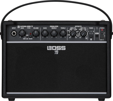 BOSS - Katana-Mini X Guitar Amplifier