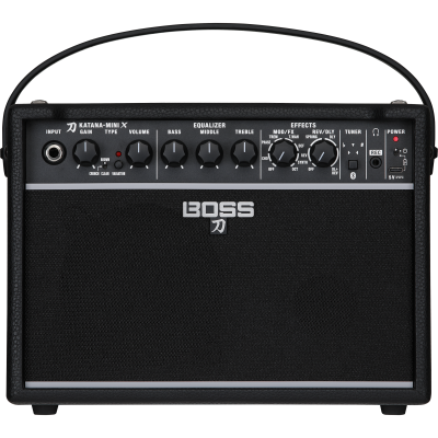 BOSS - Katana-Mini X Guitar Amplifier