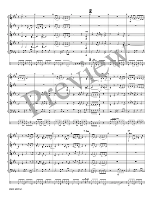 Vida del Sol - Meeboer - Interchangeable Woodwind Ensemble - Score/Parts