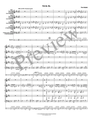 Vida del Sol - Meeboer - Interchangeable Woodwind Ensemble - Score/Parts