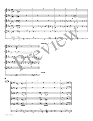 Vida del Sol - Meeboer - Interchangeable Woodwind Ensemble - Score/Parts