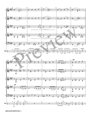 Angels We Have Heard On High - Meeboer - Interchangeable Woodwind Ensemble - Score/Parts