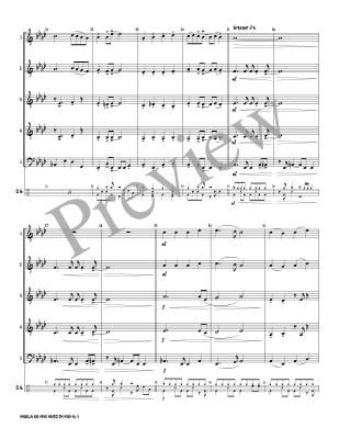 Angels We Have Heard On High - Meeboer - Interchangeable Woodwind Ensemble - Score/Parts