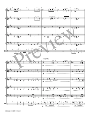 Angels We Have Heard On High - Meeboer - Interchangeable Woodwind Ensemble - Score/Parts