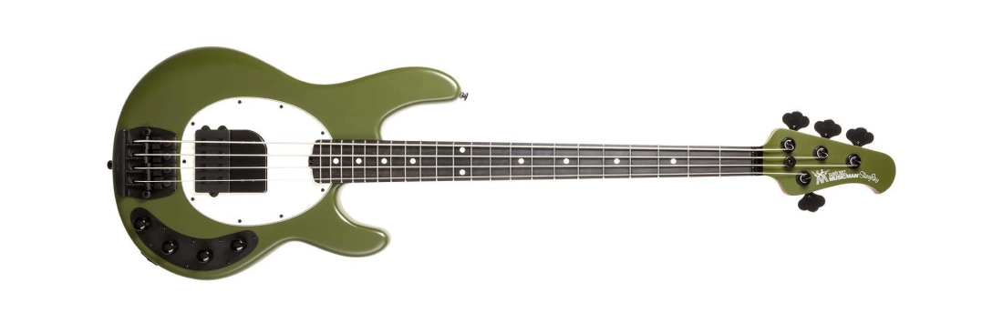 Tim Commerford Signature StingRay Active Bass with Case - Xavier Green