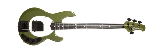 Ernie Ball Music Man - Tim Commerford Signature StingRay Active Bass with Case - Xavier Green