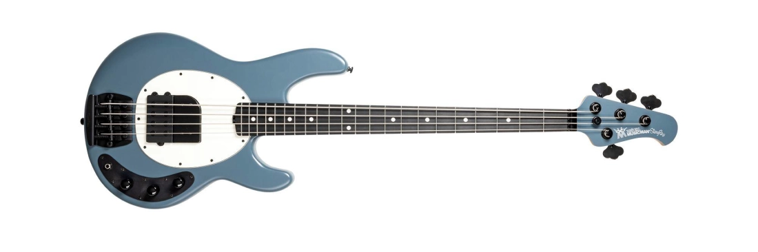 Tim Commerford Signature StingRay Passive Bass with Case - Quentin Blue