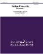 Eighth Note Publications - Italian Concerto, Movement I - Bach\/Marlatt - 2 Flutes\/2 Clarinets - Score\/Parts