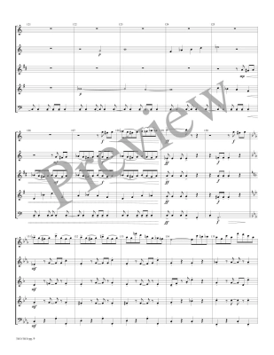 Tico Tico - de Abreu/Marlatt - Woodwind Quintet - Score/Parts