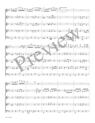 Tico Tico - de Abreu/Marlatt - Woodwind Quintet - Score/Parts