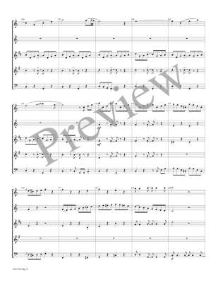Tico Tico - de Abreu/Marlatt - Woodwind Quintet - Score/Parts