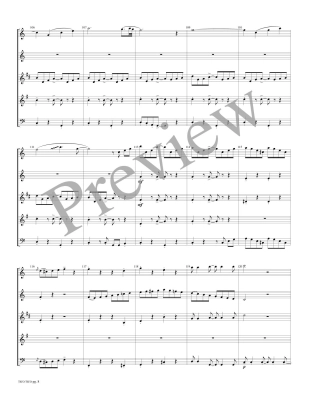 Tico Tico - de Abreu/Marlatt - Woodwind Quintet - Score/Parts