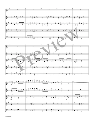 Tico Tico - de Abreu/Marlatt - Woodwind Quintet - Score/Parts