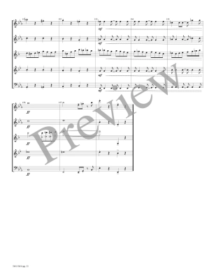 Tico Tico - de Abreu/Marlatt - Woodwind Quintet - Score/Parts