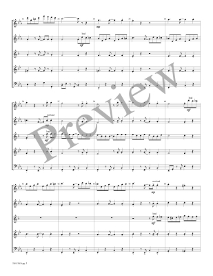 Tico Tico - de Abreu/Marlatt - Woodwind Quintet - Score/Parts