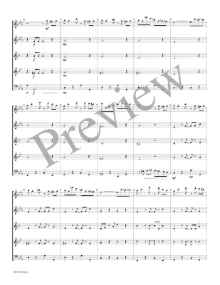 Tico Tico - de Abreu/Marlatt - Woodwind Quintet - Score/Parts