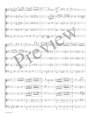 Tico Tico - de Abreu/Marlatt - Woodwind Quintet - Score/Parts