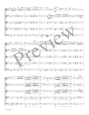 Tico Tico - de Abreu/Marlatt - Woodwind Quintet - Score/Parts