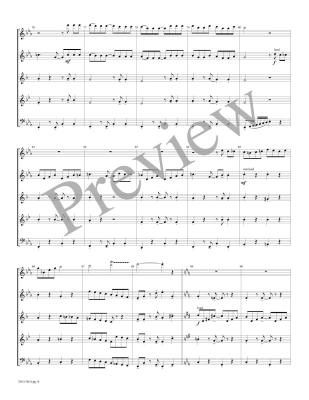 Tico Tico - de Abreu/Marlatt - Woodwind Quintet - Score/Parts