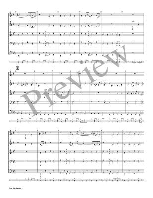 Friday Night Swing - Meeboer - Brass Quintet - Score/Parts