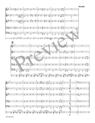 Friday Night Swing - Meeboer - Brass Quintet - Score/Parts