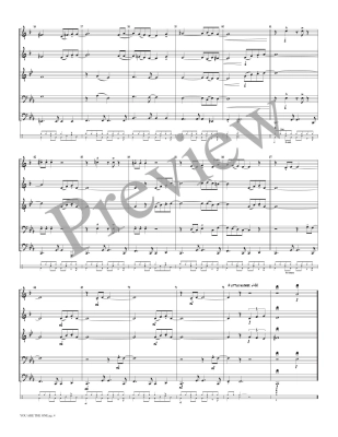 You are the One - Meeboer - Brass Quintet - Score/Parts