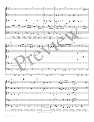 You are the One - Meeboer - Brass Quintet - Score/Parts