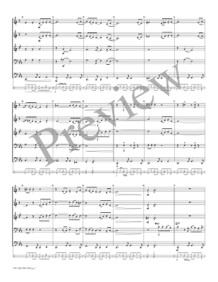 You are the One - Meeboer - Brass Quintet - Score/Parts