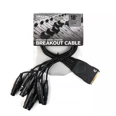 Modular Snake System Breakout Cables - 8 Female Male