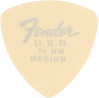 Fender - Dura-Tone 346 Shape, .71 - Olympic White (12-Pack)