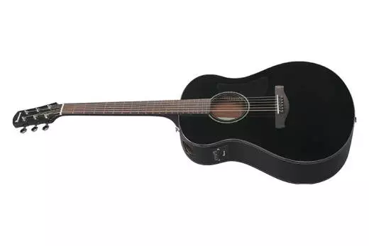 AAM100E Advanced Auditorium Acoustic/Electric Guitar - Black High Gloss