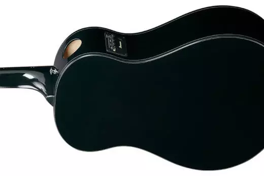 AAM100E Advanced Auditorium Acoustic/Electric Guitar - Black High Gloss