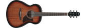 Ibanez - AAM140E Advanced Auditorium Acoustic\/Electric Guitar - Mahogany Sunburst High Gloss