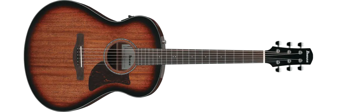AAM140E Advanced Auditorium Acoustic/Electric Guitar - Mahogany Sunburst High Gloss