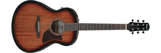 Ibanez - AAM140E Advanced Auditorium Acoustic/Electric Guitar - Mahogany Sunburst High Gloss