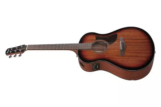 AAM140E Advanced Auditorium Acoustic/Electric Guitar - Mahogany Sunburst High Gloss